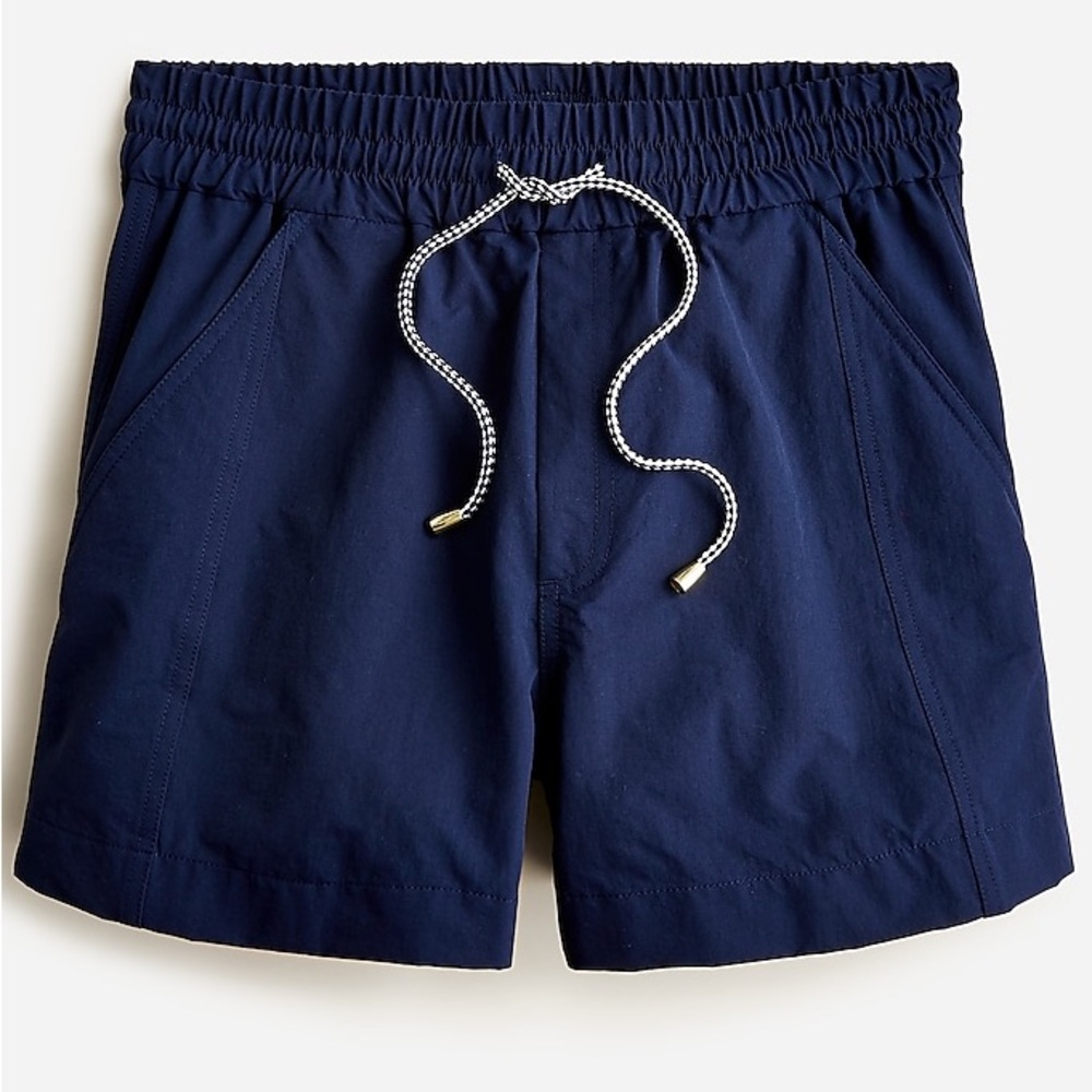J.Crew Navy Paddleshorts Navy Medium BC097